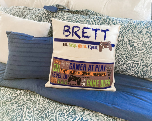 Gamer's Paradise Pillow Cover