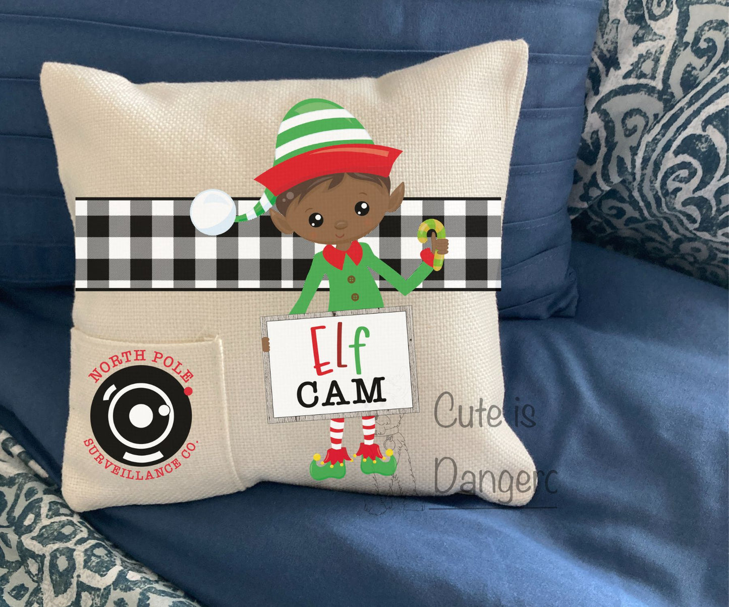 Santa Cam Pocket pillows