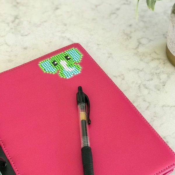 Diamond Dot sticker kit - Giraffe and friends