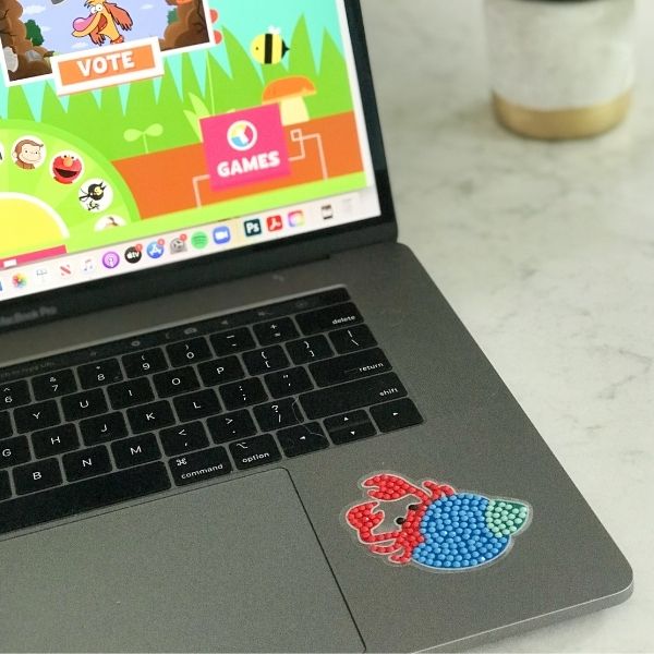 Diamond Dot sticker kit - Planes and Ships