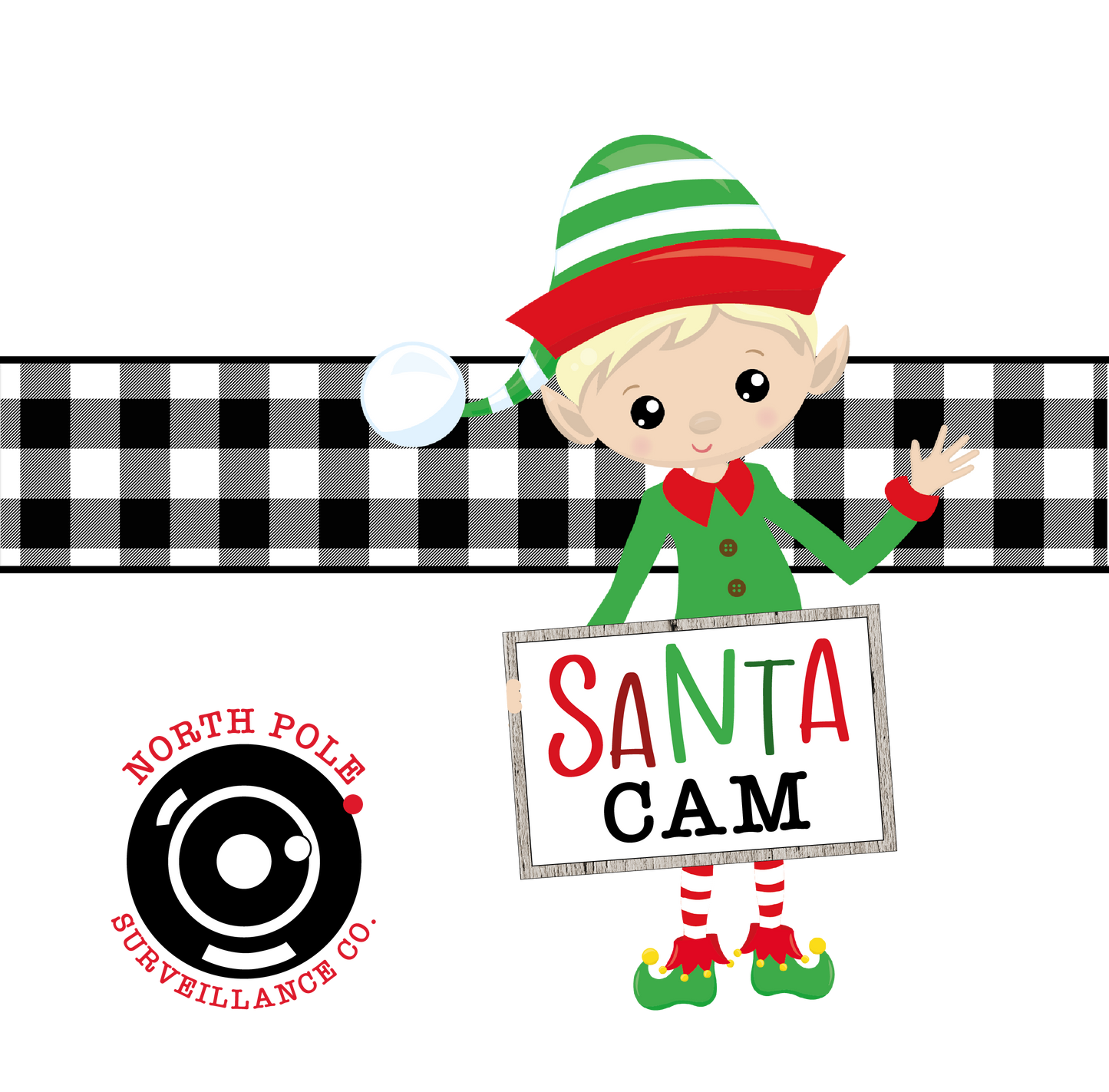 Santa Cam Pocket pillows