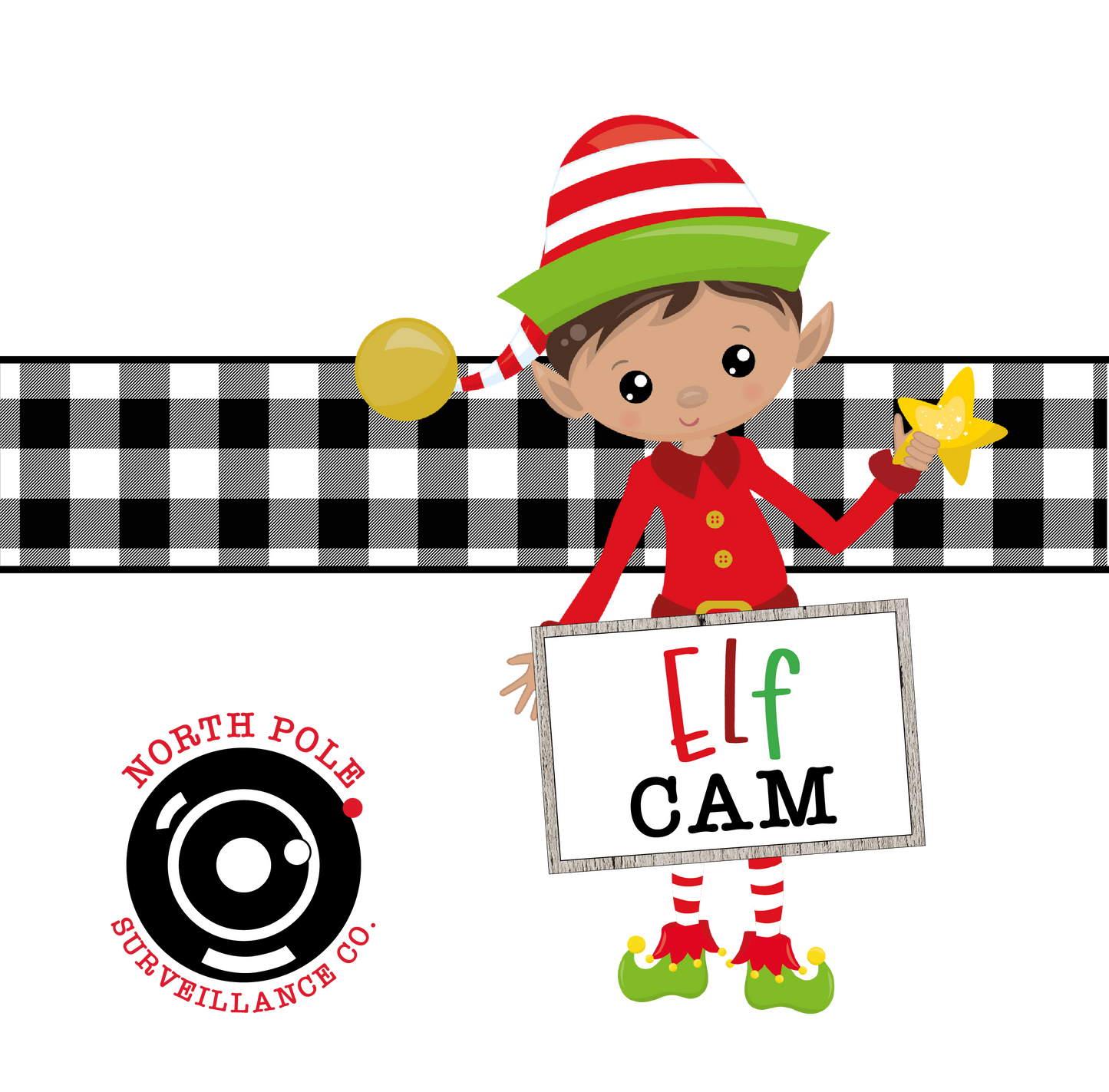 Santa Cam Pocket pillows