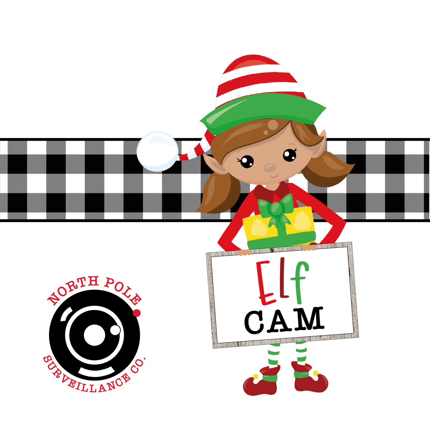 Santa Cam Pocket pillows