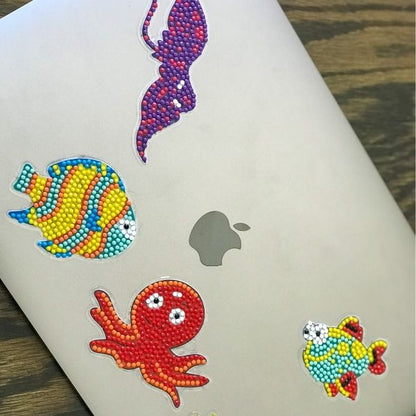 Diamond Dot sticker kit - Planes and Ships