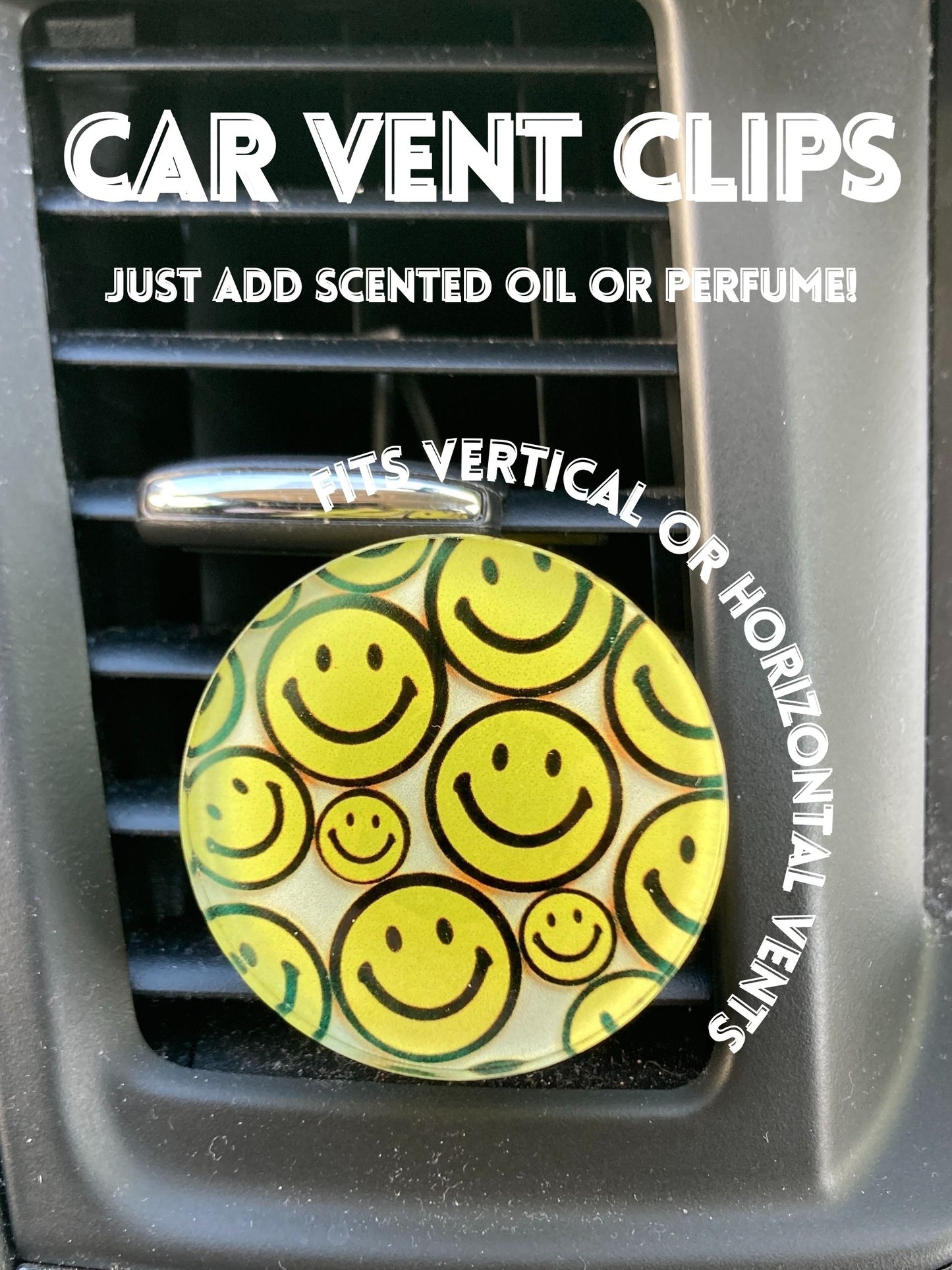 Car vent clip