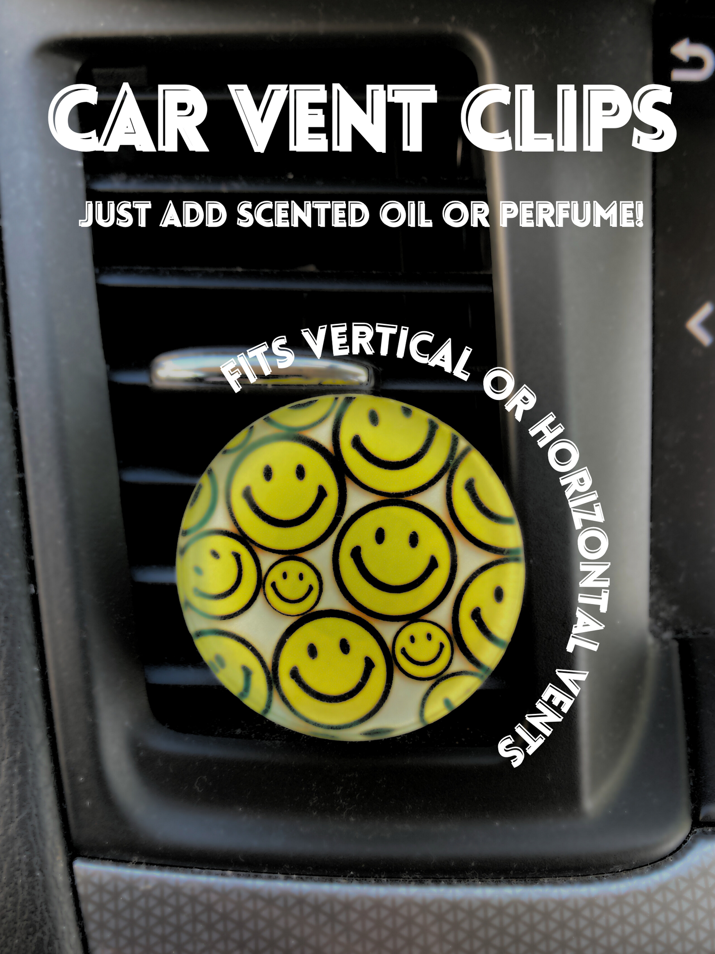 Car vent clip