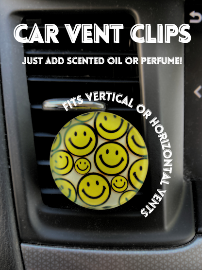 Car vent clip